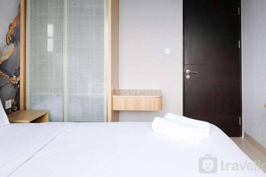 Apartement At Klaska Residence 泗水 外观 照片